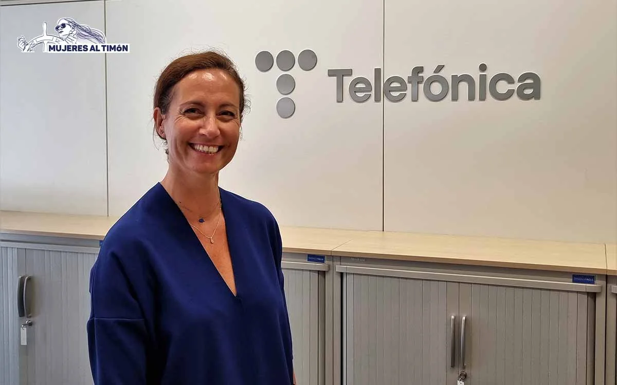 Pilar Ferrer, Telefónica: «Digitalizar procesos no destruye empleo, libera talento»