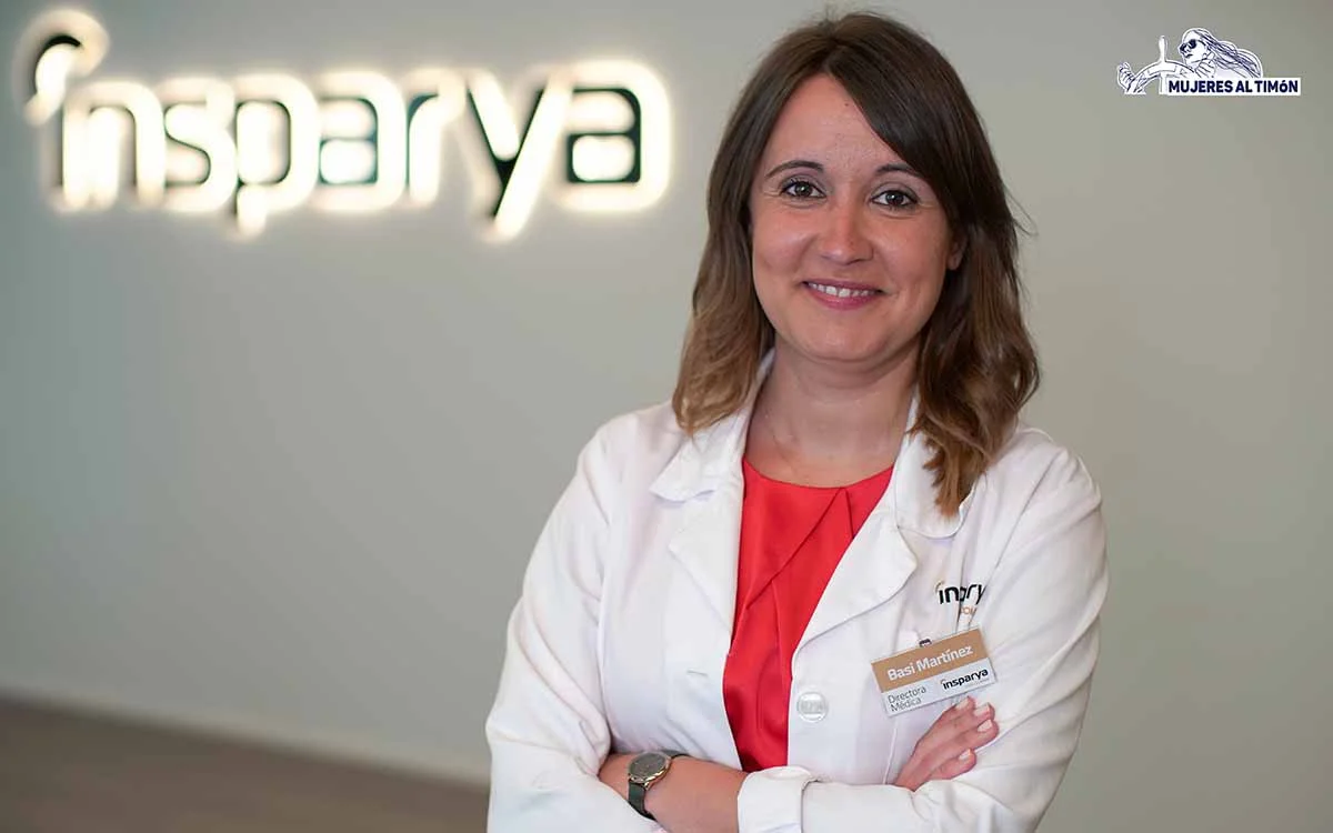 Basi Martínez, Insparya: «Liderar es decidir con rigor sin perder sensibilidad»