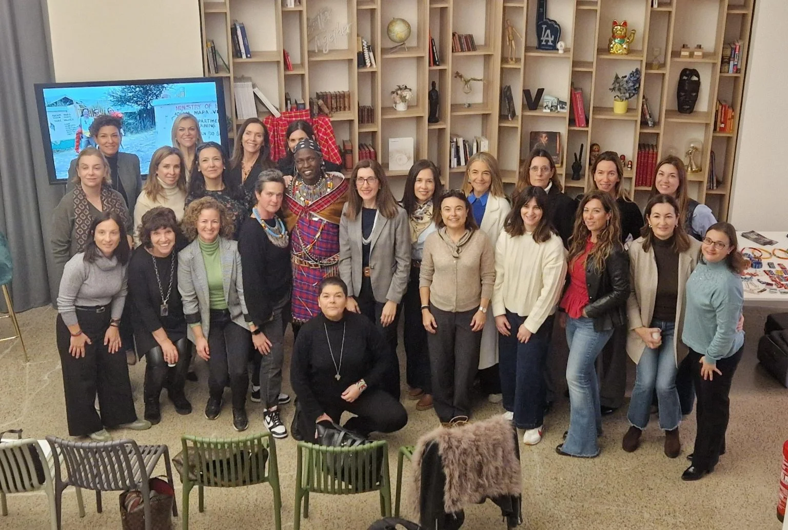 El líder masái que dijo no al éxito individual para cambiar el destino de su pueblo