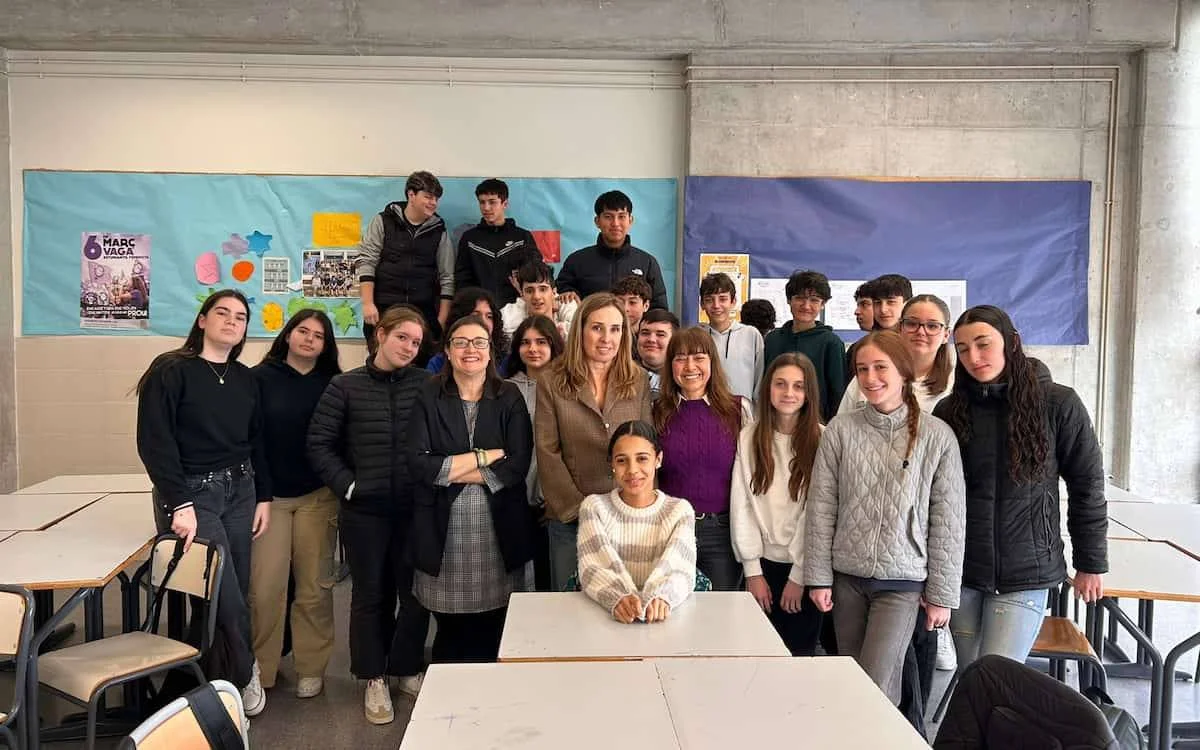 Mujeres al Timón acerca nuevas referentes empresariales al alumnado de Catarroja