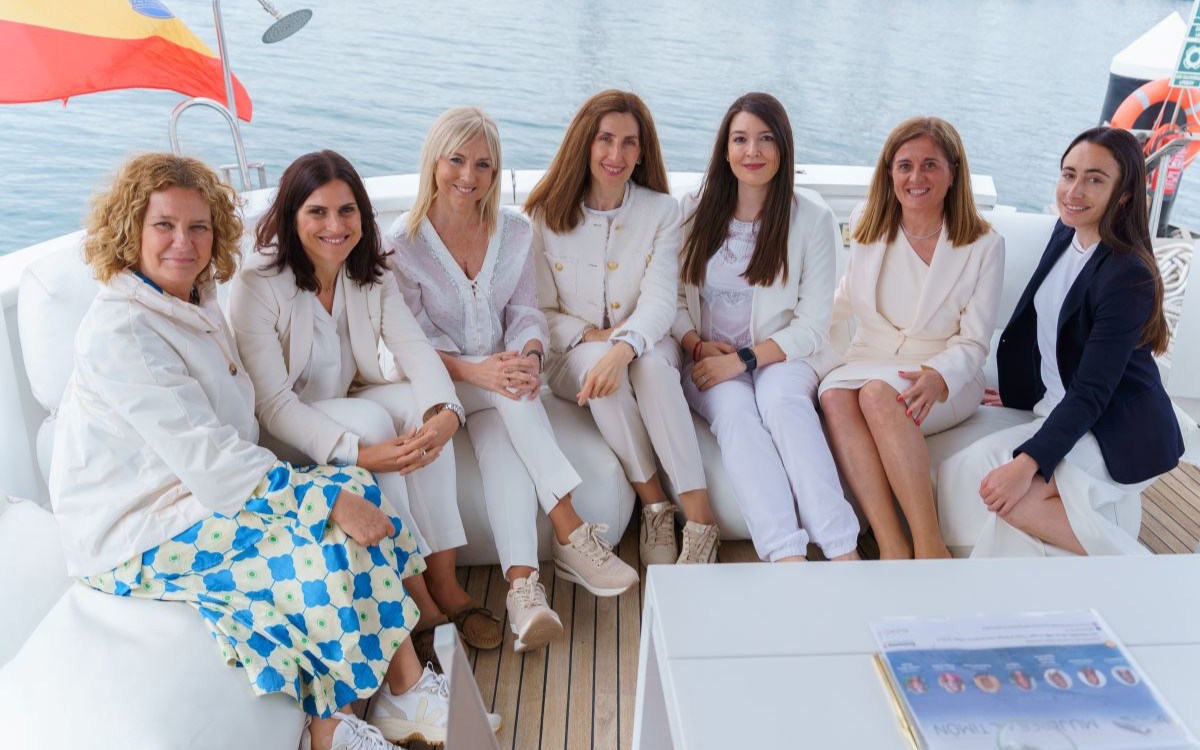 Fotogalería: Esfuerzo y talento en la XXIII jornada de Mujeres al Timón