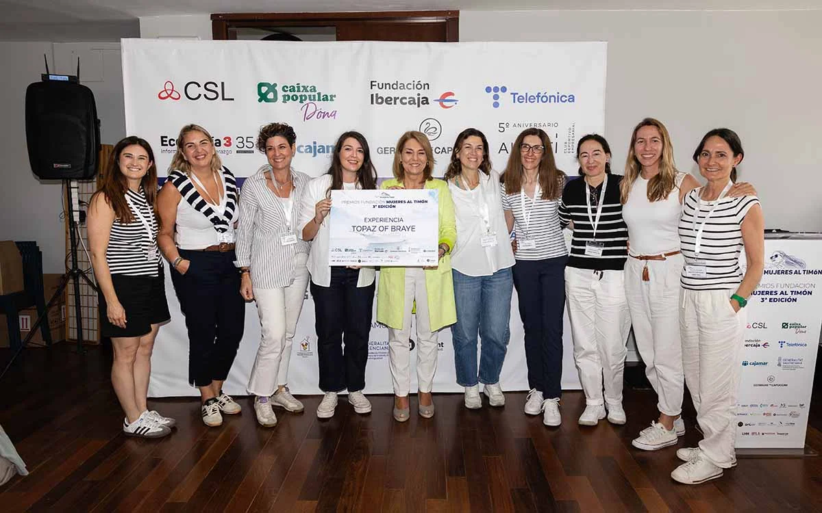 Las premiadas de Mujeres al Timón enseñan a liderar sin perder el rumbo