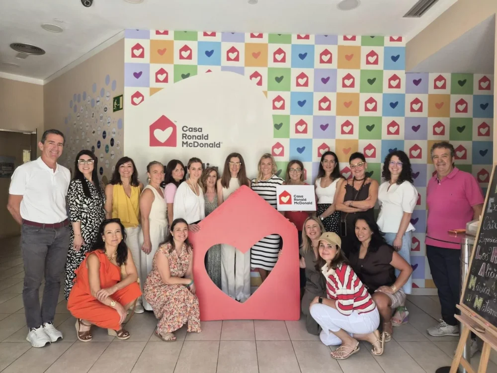 Mujeres al Timón visita la Casa Ronald McDonald, hogar de casi 2.000 familias