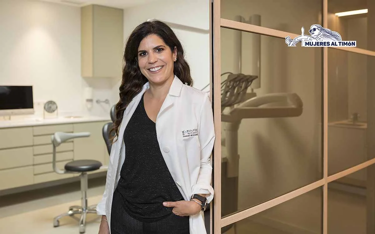 Mª J. Sánchez, María José Sánchez Ortodoncia Avanzada: «La confianza nace de la honestidad»