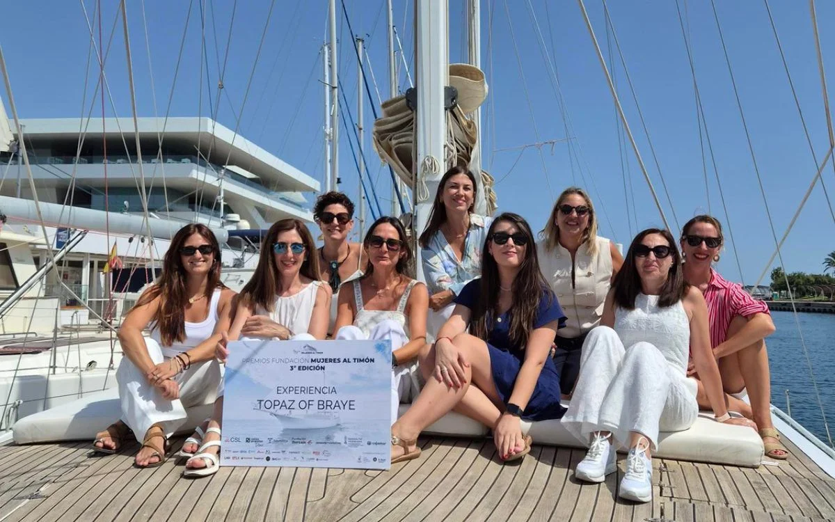 Las ganadoras de Mujeres al Timón 2026 vuelven a compartir rumbo